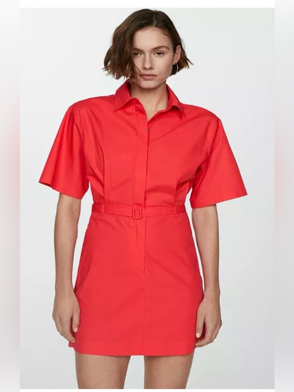 Mango Shirt Dress in Size M